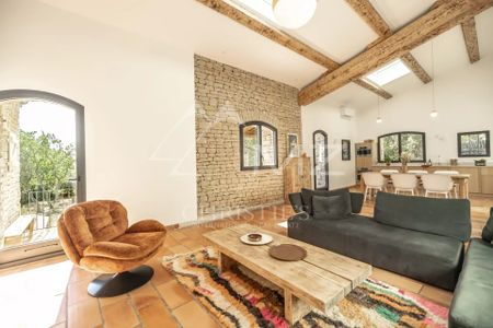 Gordes - Charmante maison proche du village - Photo 2