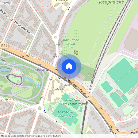 Boulevard Général Wahis, 10, 21, 1030, Schaerbeek