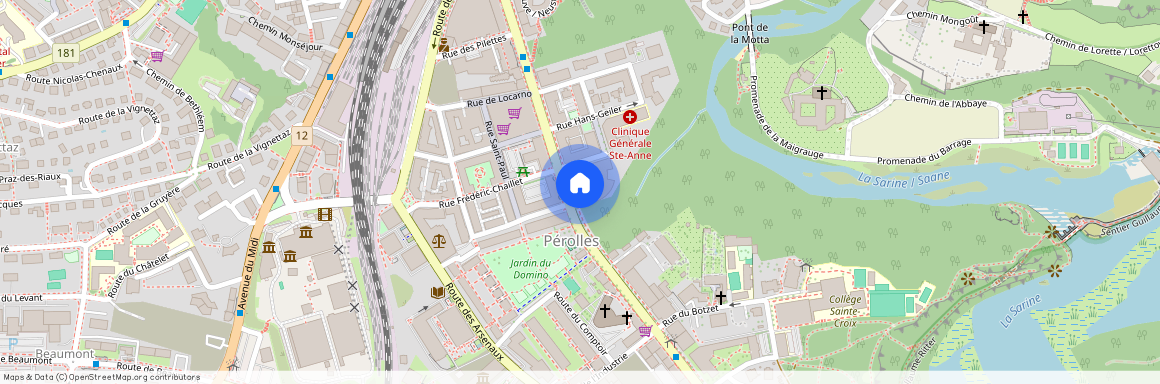 Boulevard de Pérolles 34, 1700 Fribourg