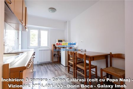 Inchiriere apartament 3 Camere CALEA CALARASI - NEMOBILAT - Fotografie 2