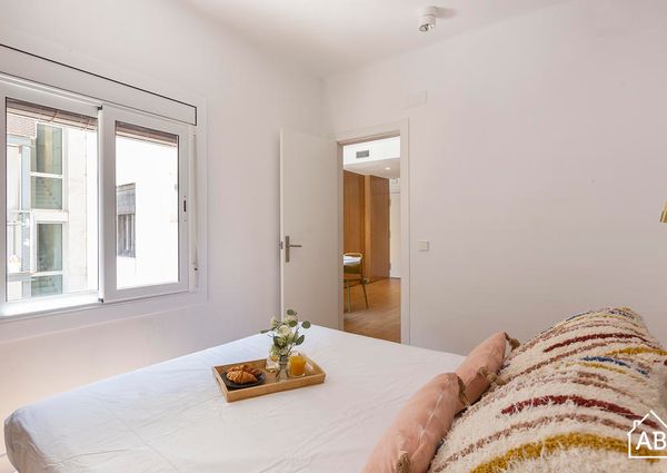 Stylish 2-Bedroom Apartment in Barcelona