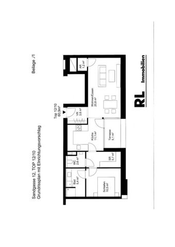 URBANES WOHNEN - 2 ZIMMERWOHNUNG MIT TERRASSE - TOP 10 - Photo 5