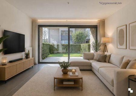 Gelijkvloers hoekappartement nabij kasteelpark Blauwhuis te Izegem - Photo 4