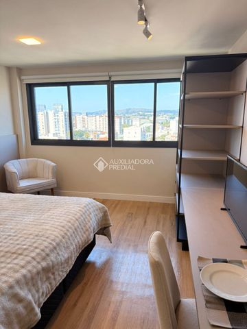 Apartamento com 1 quarto e 28m² para alugar em Cidade Baixa, Porto Alegre. - Foto 5
