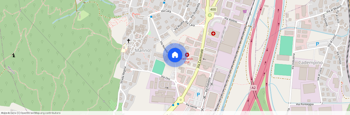 Via Norello 17 a, 6928 Manno