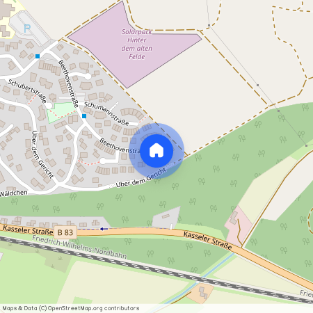 Beethovenstraße 66, 36199, Rotenburg A. D. Fulda