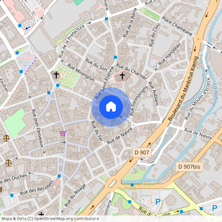 58000, Nevers