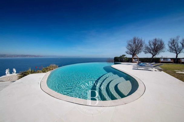 SAINT-TROPEZ - LES PARCS - VILLA 10 CHAMBRES - PISCINE - VUE MER - Photo 1