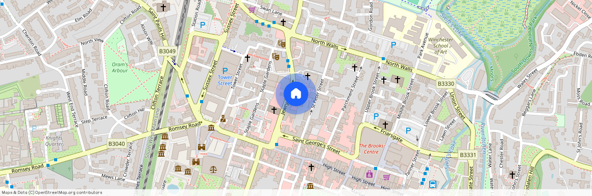 Bellevue House, 32B Jewry Street, Winchester, SO23