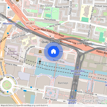 Port East Apartments, Canary Wharf, E14