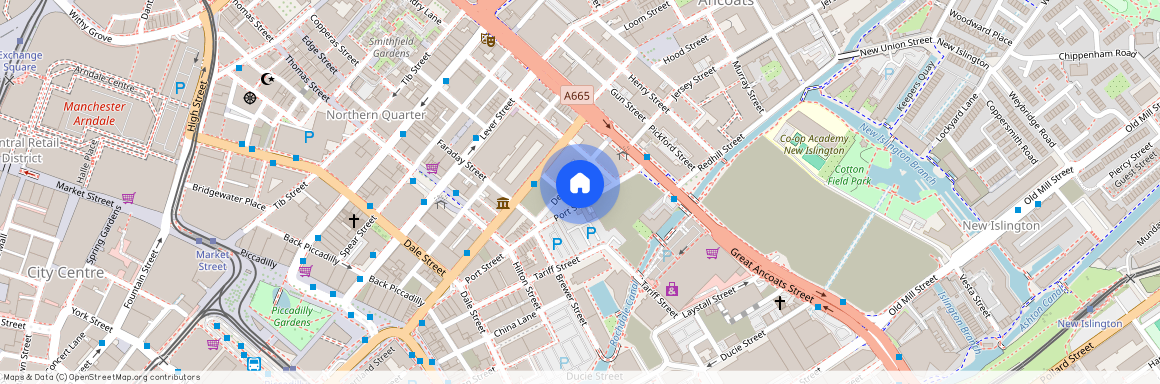 Manchester, M1, Port Street