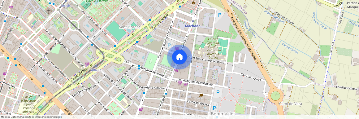 Carrer d'Emili Baró, 78, 46020 Valencia, Spain