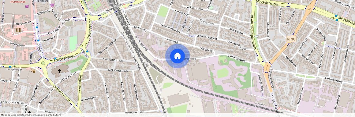 Kleine Driftbuurt, 1221 JS, Hilversum