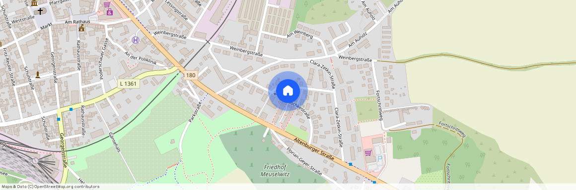 Damaschkestraße. 7, 04610 Thüringen - Meuselwitz