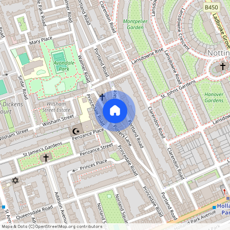 Penzance Place, London, W11