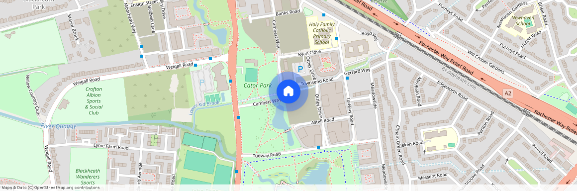 Cairncross House, Kidbrook Village, London, SE3