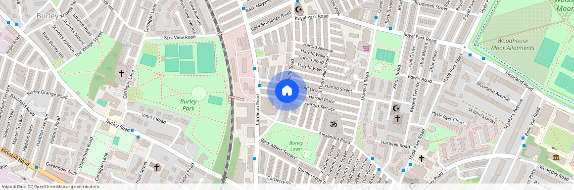 Harold Terrace, Leeds, LS6
