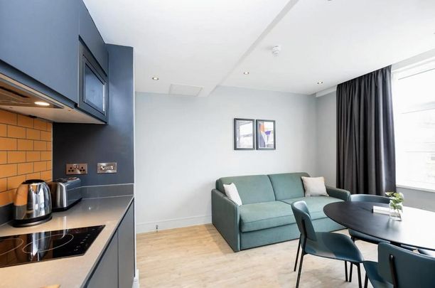 1 bedroom serviced apartment to rent - Photo 1