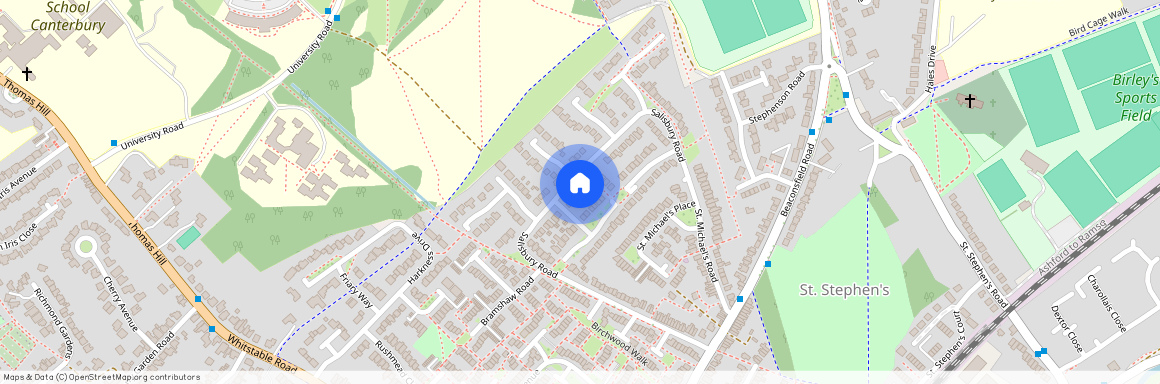 5 Bedroom Student Home - UKC - 96 Salisbury Rd