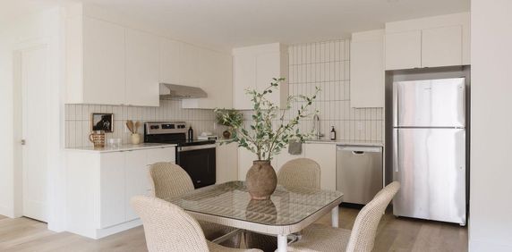 IMMEUBLE NEUF - Électros (5), wifi, a/c, stationnement (1) inclus - 3 1/2 ET 4 1/2 neufs à louer - Saint-Jérôme - Photo 2