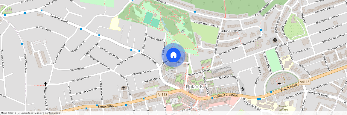 18 Glanmor Court Uplands Swansea