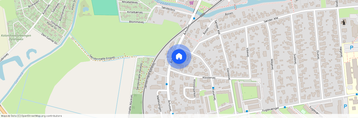 Århusvej 11, 1. tv., 8500 Grenaa