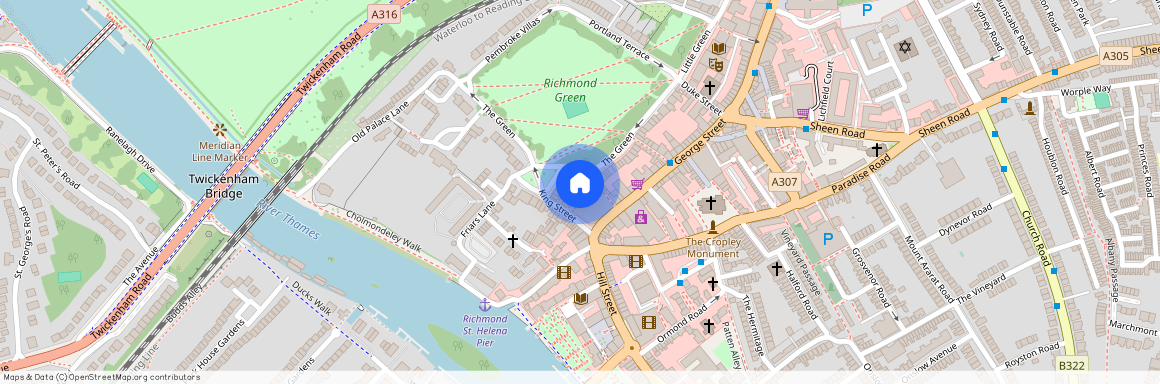 Paved Court, Richmond TW9