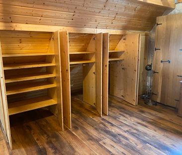 Rustikale und energetisch sanierte 2-Zimmer DG-Wohnung Hofstetten - Foto 2