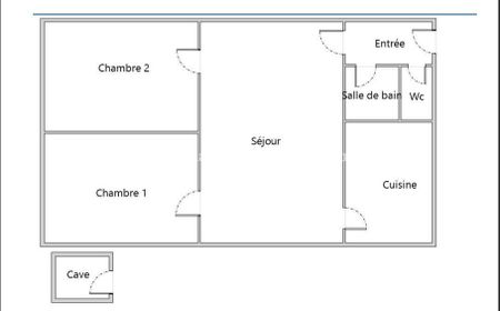 Location Appartement 3 pièces 43m² DOMENE 38420 - Photo 4