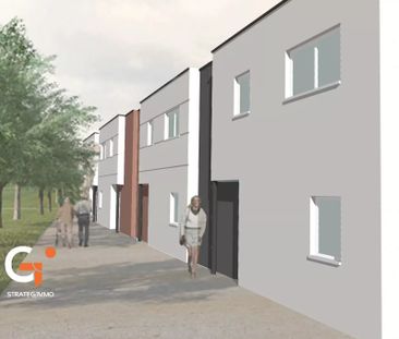 Maison contemporaine à Sotteville Les Rouen - Photo 3