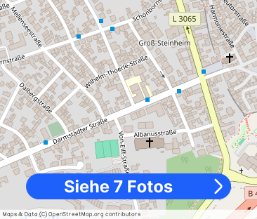 Hübsche 2-Zimmer-Wohnung, top Lage in Hanau-Steinheim - Foto 1