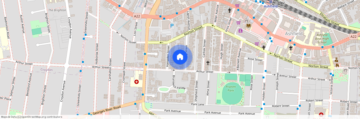 2E/27 King St, NSW 2131, Ashfield