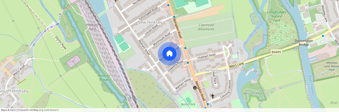 Northampton Road, New Hinksey, OX1