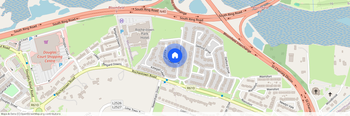 43 Kiltegan Lawn, Rochestown Road, Rochestown, Co. Cork