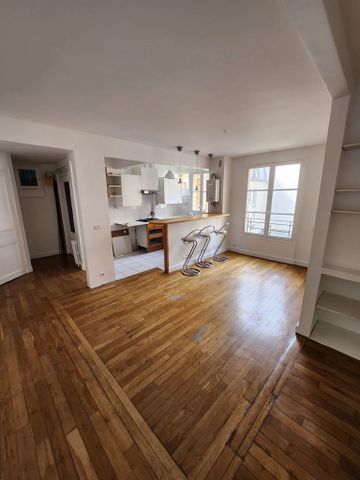 LEVALLOIS PERRET - Neuilly appartement de 50 m² - 2 pièces - 1 chambre - 1 salle de bains - Photo 3