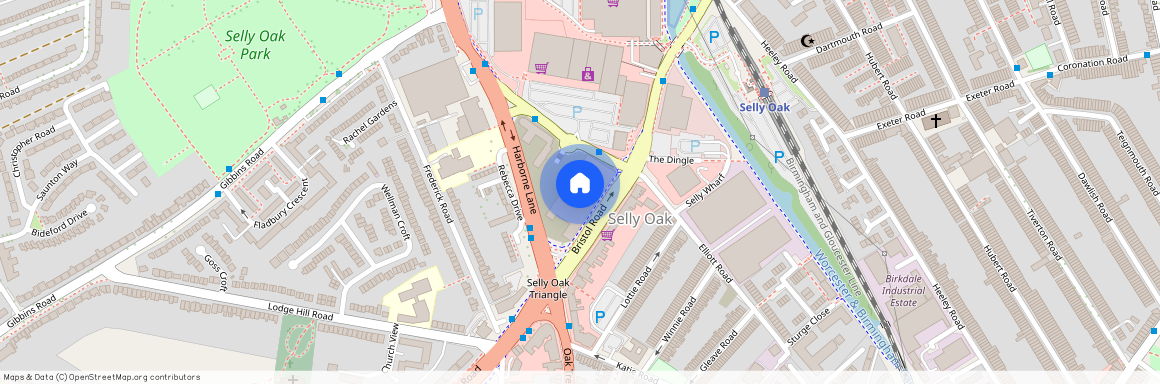 1 Chapel Lane, Birmingham B29 6SJ, United Kingdom