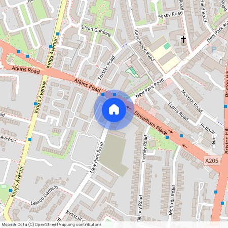 New Park Road, Clapham SW2