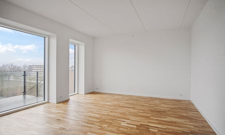 2-værelses lejlighed med solrig altan i en arkitekttegnet ejendom på Vallensbæk Stationstorv. - Foto 3