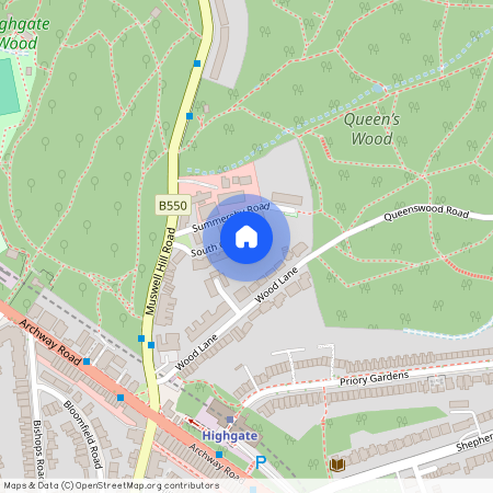 South Close, London, N6