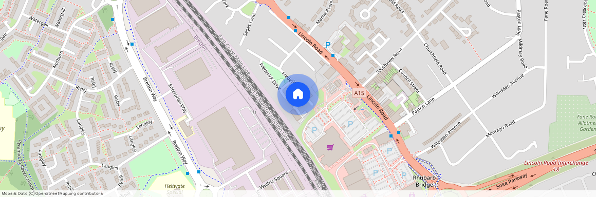 Frederick Drive, PETERBOROUGH