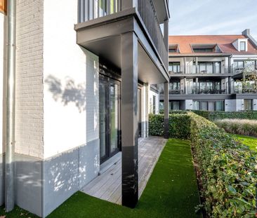 Ongemeubeld tuinappartement met zicht over de Lakeside Paradise - Photo 3