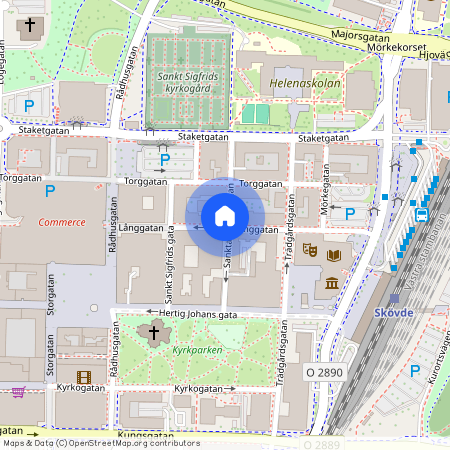 S:a Helena gatan, Skövde