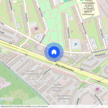 mazowieckie, Warszawa, Mokotów, Stary, Mokotów, Śródziemnomorska