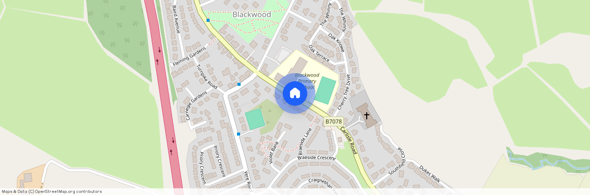 Carlisle Road, Blackwood ML11