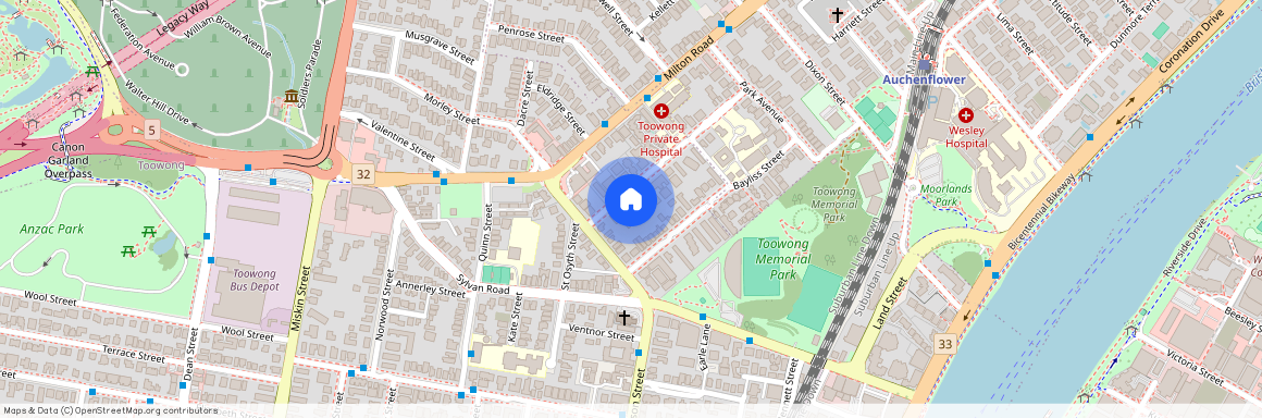 2/11 Cadell Street, Toowong QLD 4066