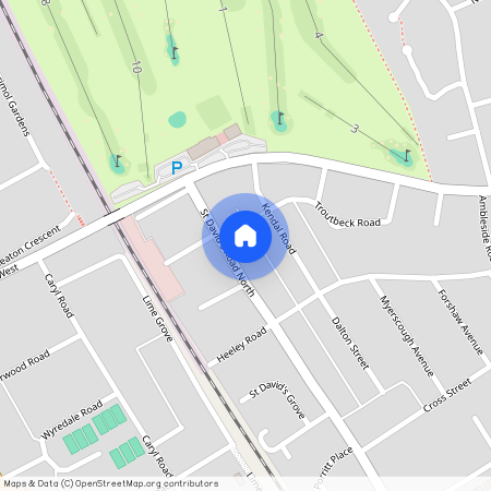 St. Davids Road North, Lytham St. Annes