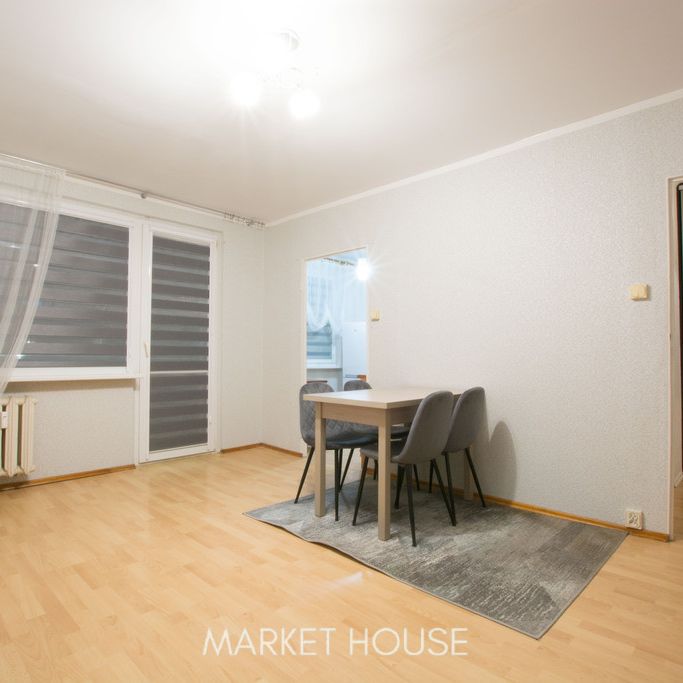 Kawalerka 30,70 m² z balkonem os. Anny Jagiellonki - Zdjęcie 1