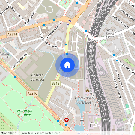 Ebury Bridge Road, Pimlico, SW1W