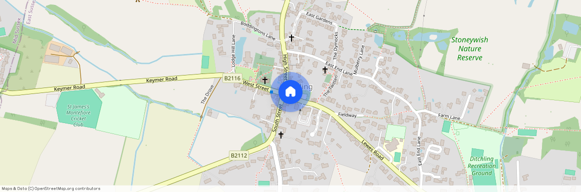 Ditchling BN6, Hassocks, BN6
