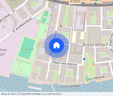 1 Bedroom flat to rent in John Cabot House, 4 Clippers Street E16 - Photo 1